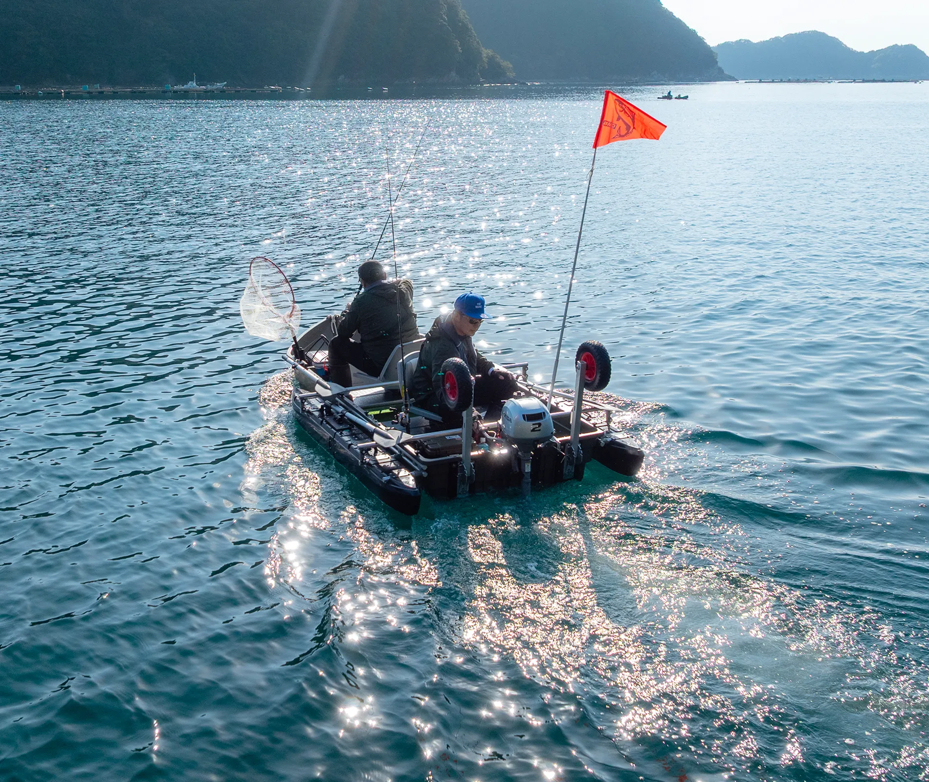 恒德化成工業株式会社 分割式ボート 釣り人が設計した小型船 Kotobo